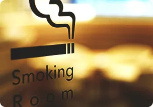 写真:スモーキングスペース