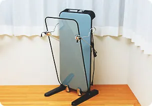 写真:ズボンプレッサーの貸し出し