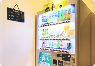 写真:自動販売機